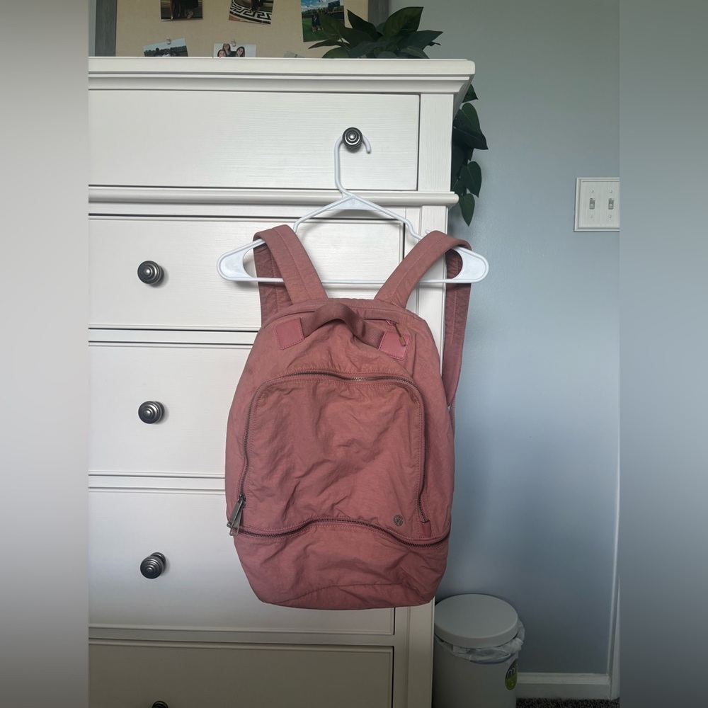 Lululemon Pink Backpack